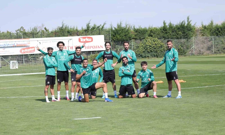 Kritik Açıklama: Konyaspor, Başakşehir maçı hazırlığını sürdürdü, Enis Destan takımdan ayrı çalıştı: Gelişmele