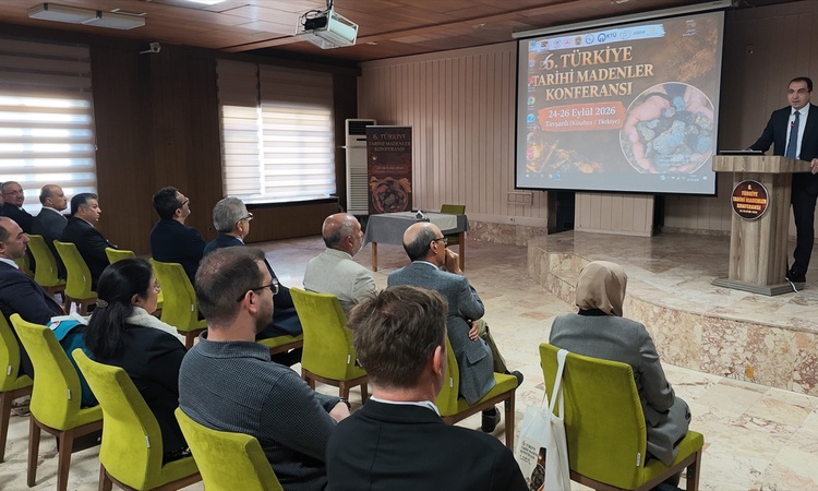 Kritik Açıklama: Kütahya Tavşanlı'da 6. Türkiye Tarihi Madenler Konferansı'na 33 akademisyen katıldı
