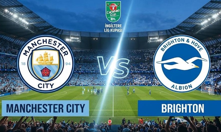 Kritik Açıklama: Manchester City Brighton maçı hangi kanalda, Manchester City Brighton maçı nereden CANLI izle