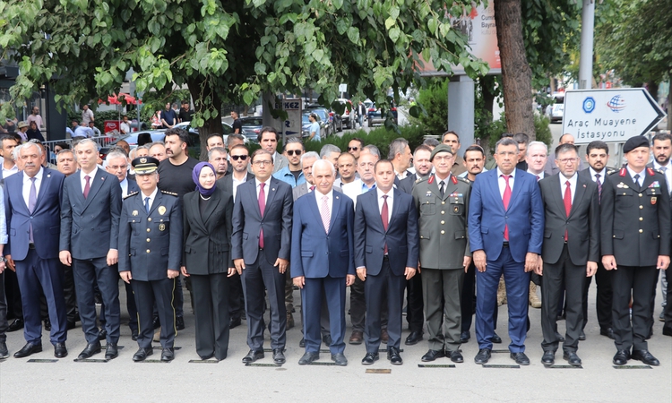 Kritik Açıklama: Mardin, Siirt, Elazığ ve Batman'da Gaziler Günü kutlandı - Son Dakika Bilgileri