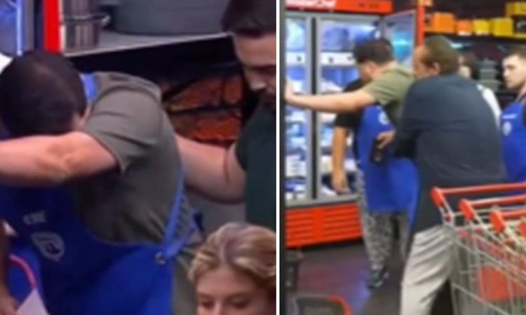Kritik Açıklama: MasterChef'te korku dolu anlar! Emre'nin yardımına Mehmet Şef koştu