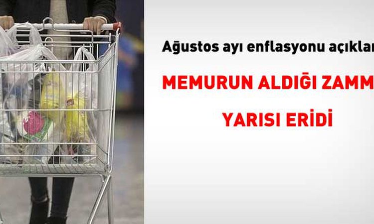 Kritik Açıklama: Memur Zammı Enflasyona Yenik gerileme kaydetti: İki Ayda Yüzde 3,68 | İşte Tüm Ayrıntılar