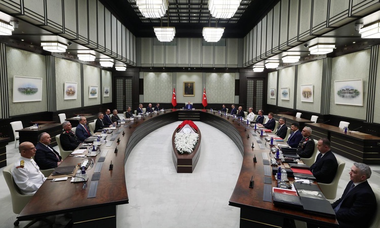 Kritik Açıklama: MGK, Cumhurbaşkanı Erdoğan başkanlığında toplandı - Son Dakika Bilgileri