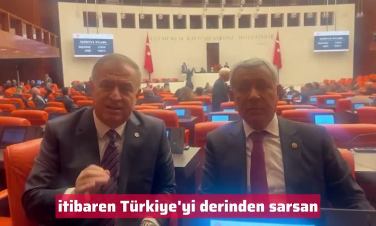 Kritik Açıklama: Milletvekili Zeybek, fon dosyasının TBMM'de araştırılmasının engellendiğini söyledi: Gelişmel