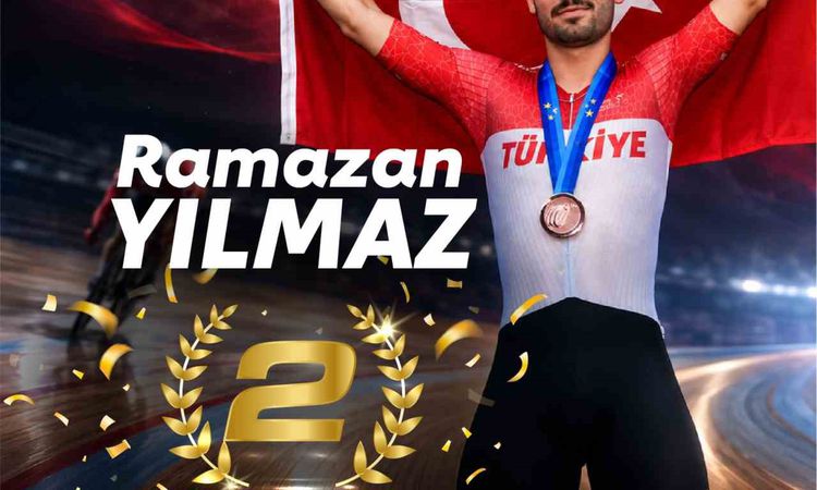 Kritik Açıklama: Milli bisikletçi Ramazan Yılmaz'dan tarihi başarı: Dünya ikinciliği - Son Dakika Bilgileri