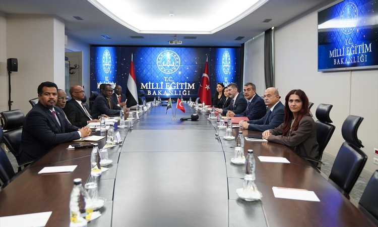 Kritik Açıklama: Milli Eğitim Bakanı Tekin, Sudanlı mevkidaşı Hajar ile görüştü: Gelişmeler Takip Ediliyor