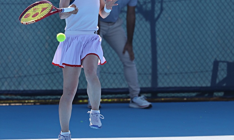 Kritik Açıklama: Milli tenisçi Ayla Aksu, Samsun Açık WTA 125'te 2-0'lık galibiyetle finale artış grafiği çizd