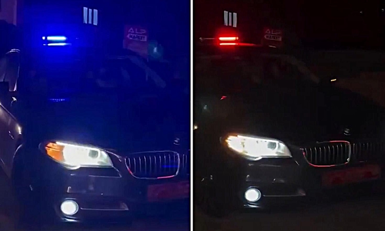 Kritik Açıklama: Milli Yol Partisi Genel Başkanı Remzi Çayır, bir çiftliği 3 araçlık çakarlı konvoyla ziyaret