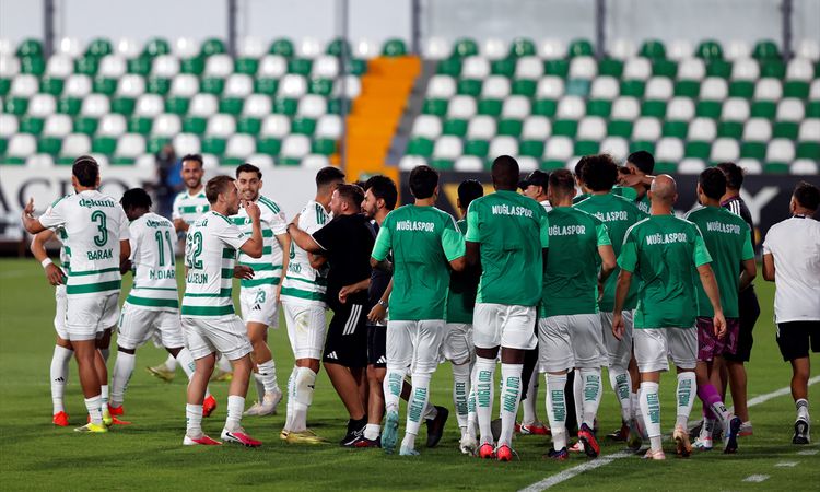 Kritik Açıklama: Muğlaspor sahasında Boluspor'u 2-0 yendi