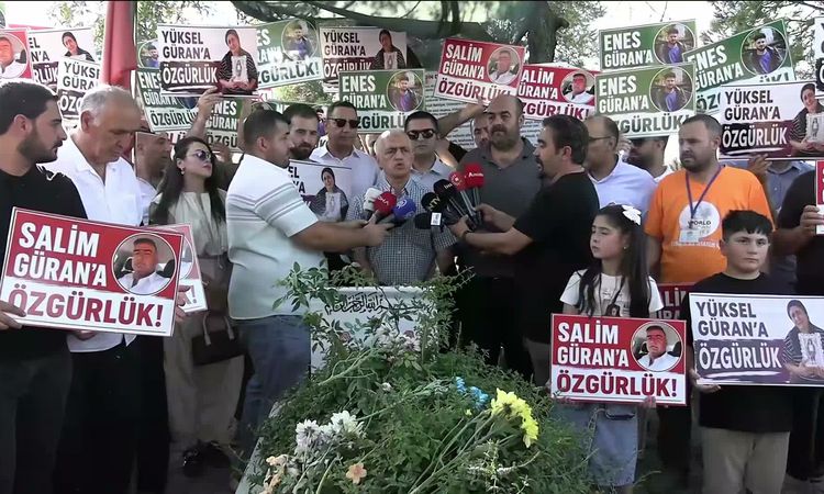 Kritik Açıklama: Narin Güran Ölümünün İkinci Yılında Kabri Başında Anıldı: 'Bizlere Kıyameti Yaşattılar'