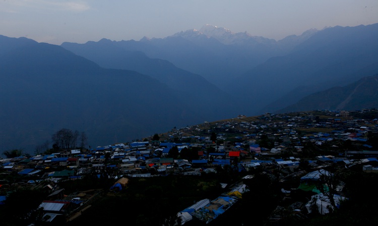 Kritik Açıklama: Nepal'in Gorkha bölgesinde ani selde en az 40 ev ve iki asma köprü yıkıldı - Son Dakika Bilgi