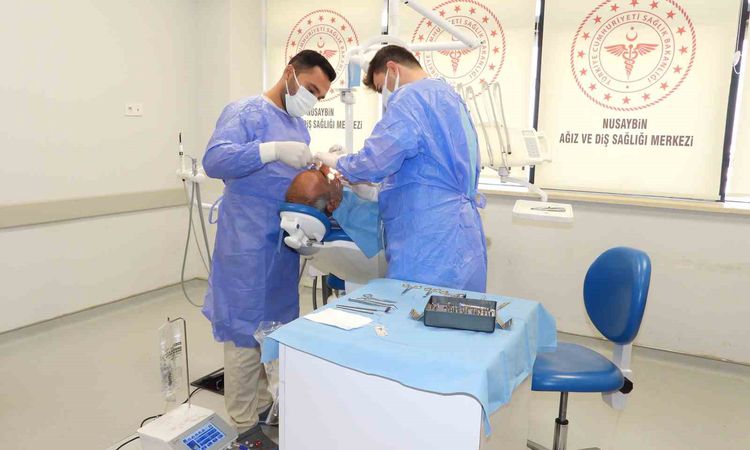Kritik Açıklama: Nusaybin Ağız ve Diş Sağlığı Merkezinde implant tedavisi resmen start aldı | İşte Tüm Ayrıntı