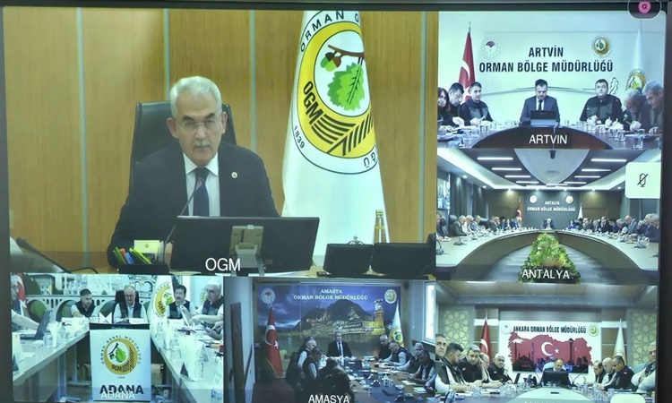 Kritik Açıklama: Orman Genel Müdürü Karacabey, 11 Kasım ağaçlandırma hazırlıklarını görüştü