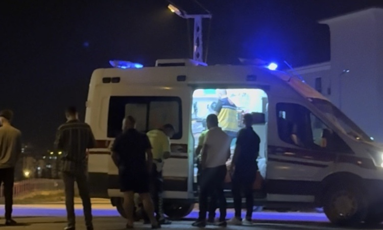 Kritik Açıklama: Osmaniye’de otomobil ile motosiklet çarpıştı: 1 yaralı