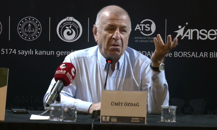 Kritik Açıklama: Özdağ, PKK affına evet diyenlerin Atatürk Cumhuriyeti'ni savunamayacağını söyledi - Son Dakik