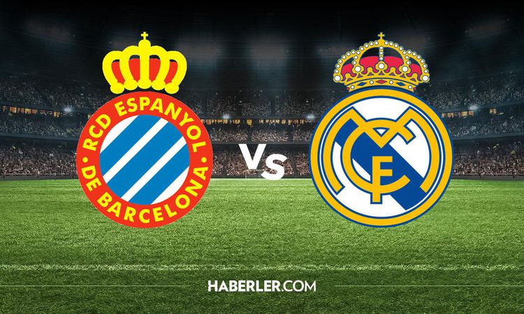 Kritik Açıklama: Real Madrid maçı hangi kanalda? Espanyol Real Madrid maçını hangi kanal veriyor, nerede izlen
