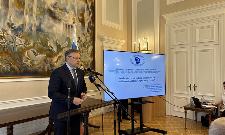 Kritik Açıklama: Rus yetkili Miroşnik, Kaliningrad'a yönelik saldırıya sert yanıt verileceğini söyledi: Gelişm