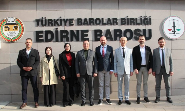 Kritik Açıklama: Saadet Partisi Genel Başkan Yardımcısı Tekin, Edirne Barosu Başkanını tebrik etti | İşte Tüm