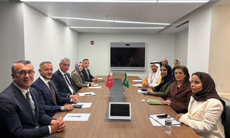 Kritik Açıklama: Sağlık Bakanı Memişoğlu New York'ta DSÖ ve Suudi Bakan Yardımcısıyla görüştü
