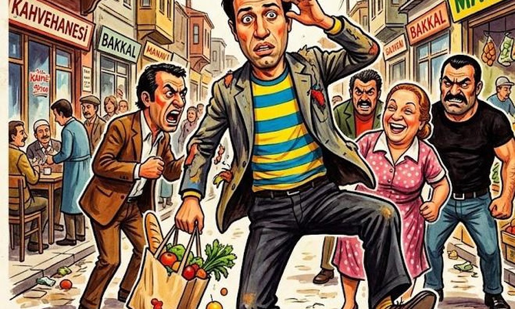 Kritik Açıklama: Sakar Şakir filmi nerede çekildi, ne zaman çekildi? Sakar Şakir filmi oyuncuları kim, konusu