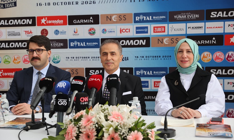 Kritik Açıklama: Salomon Kapadokya Ultra Trail'de ilk etap 816 sporcuyla resmen start aldı | İşte Tüm Ayrıntıl