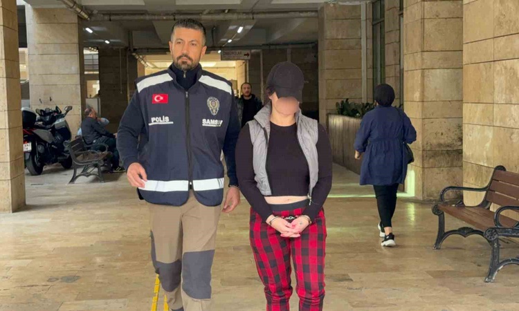 Kritik Açıklama: Samsun İlkadım'da 4 yıl 2 ay 25 gün hapis cezası olan kadın yakalanıp hakkında tutuklama kara