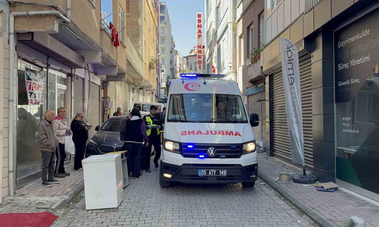 Kritik Açıklama: Samsun İlkadım'da silahlı saldırıda bir kişi yaralandı, şüpheli yakalanarak gözaltına sevk ed
