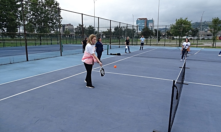 Kritik Açıklama: Samsun'da TEİAŞ personeline pickleball eğitimi verildi ve Merak Edilenler