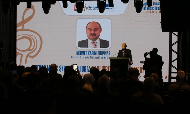 Kritik Açıklama: Şanlıurfa, 30 ülkeden sanatçıyı UNESCO müzik toplantısında ağırlıyor - Son Dakika Bilgileri