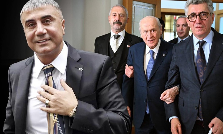 Kritik Açıklama: Sarallar-Şahinler buluşmasının ardından Sedat Peker’den Bahçeli’ye teşekkür - Son Dakika Bilg
