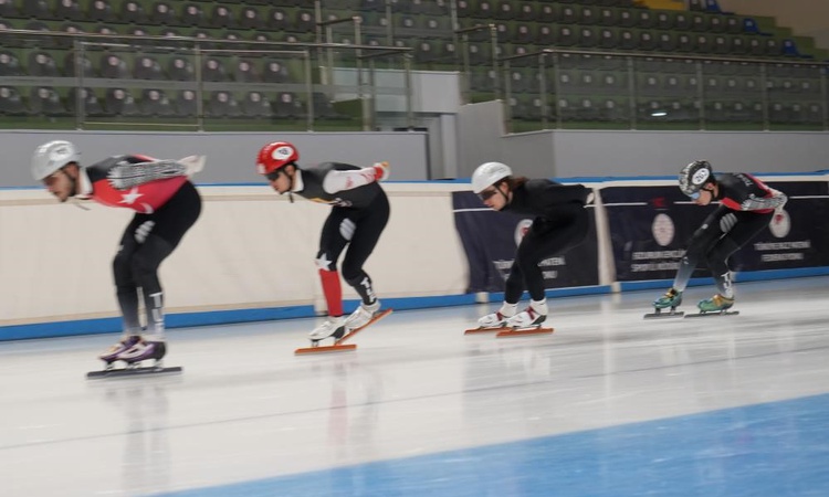 Kritik Açıklama: Short Track Federasyon Kupası'na Erzurum'da 43 kulüpten 217 sporcu katılacak - Son Dakika Bil