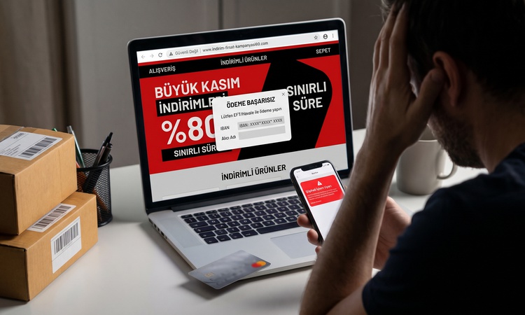 Kritik Açıklama: Siber güvenlik uzmanı, sahte alışveriş sitelerine karşı sanal kart uyarısında bulundu