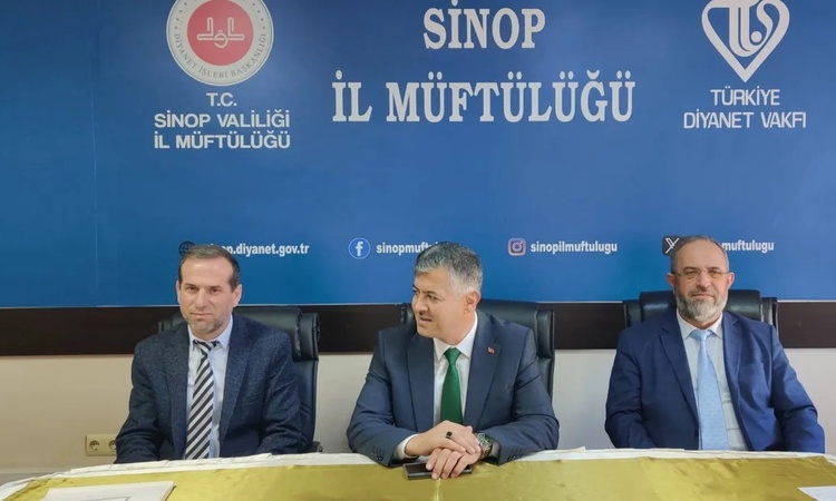 Kritik Açıklama: Sinop'ta din görevlilerine yönelik hafızlık eğitimi değerlendirildi: Gelişmeler Takip Ediliyo