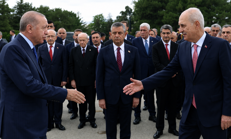 Kritik Açıklama: Siyaset dünyası Anıtkabir’de buluştu; tüm liderler aynı karede