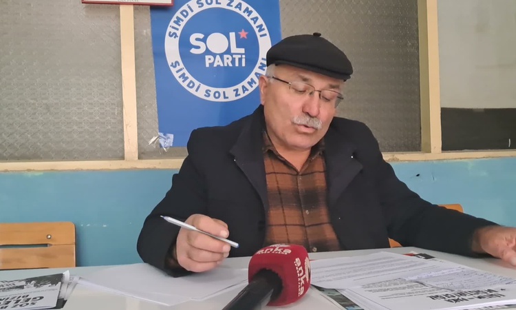 Kritik Açıklama: SOL Parti Artvin İl Yöneticisi Uygun: "Emekli maaşı temel ihtiyaçlarını karşılamaktan giderek