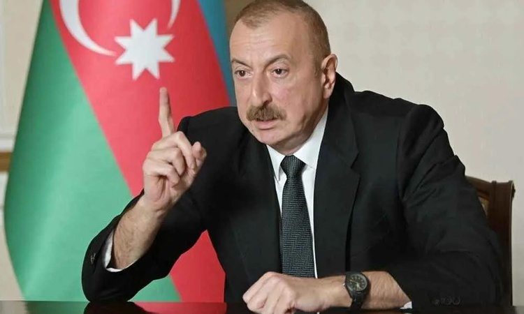Kritik Açıklama: Bu sözler Türkiye'ye mi? Aliyev'den dikkat çeken Karabağ çıkışı: Tek başımızaydık