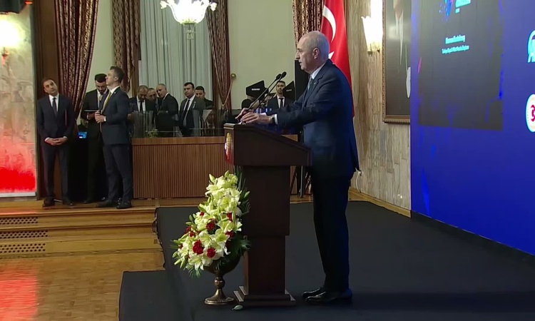 Kritik Açıklama: TBMM Başkanı Kurtulmuş: "Gücü tesirli Türkiye’nin vazgeçilmez unsurlarından birisi de güçlü b