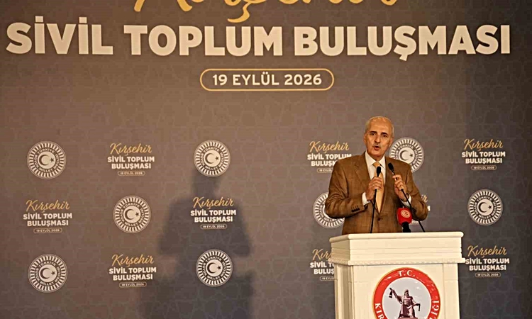 Kritik Açıklama: TBMM Başkanı Kurtulmuş Kırşehir'de konuştu, barış yolunda geri dönüş yok dedi ve Merak Edilen