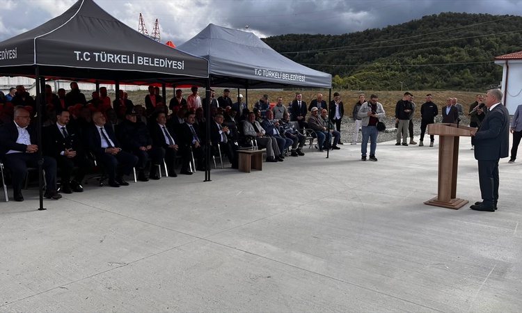 Kritik Açıklama: TEİAŞ'ın 250 milyon liralık trafo merkezi Sinop Türkeli'de törenle devreye alındı | İşte Tüm