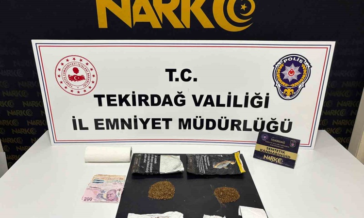 Kritik Açıklama: Tekirdağ'da 2 haftada 11 ilçede 229 kişiye uyuşturucudan işlem yapıldı, 45 hakkında tutuklama