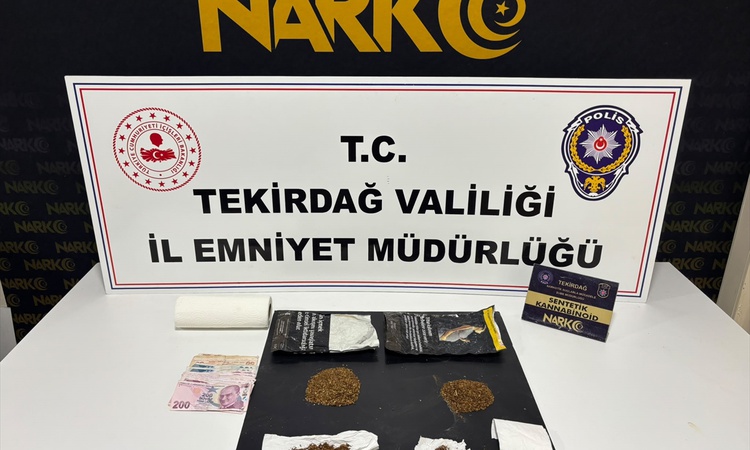 Kritik Açıklama: Tekirdağ'da 57 şüphelinin yakalandığı uyuşturucu operasyonunda 45 kişi hakkında tutuklama kar