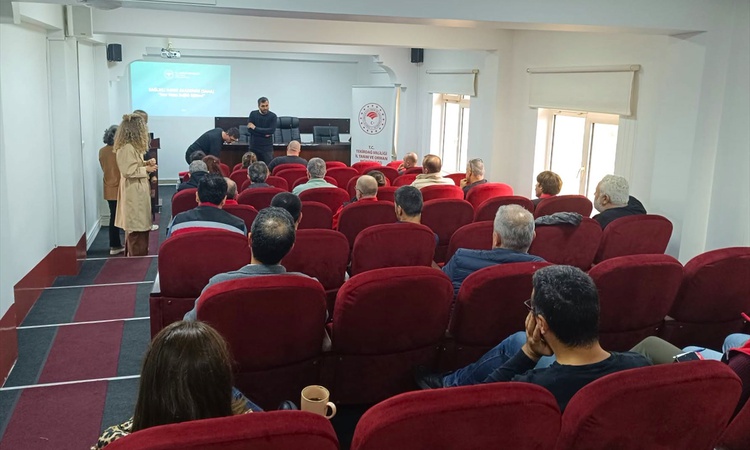 Kritik Açıklama: Tekirdağ'da İl Tarım ve Orman personeline Sağlıklı Hayat Akademisi eğitimi verildi | İşte Tüm