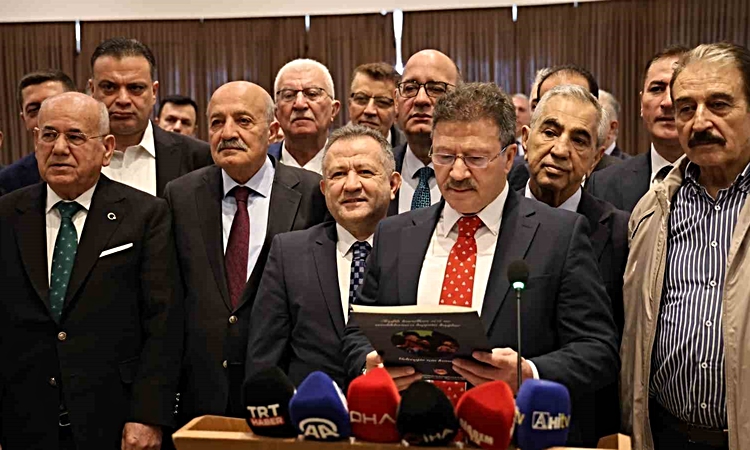 Kritik Açıklama: TESK Genel Başkan adayı Yiğiner iddiaları reddetti, oylarımız asla satılık değil dedi ve Mera