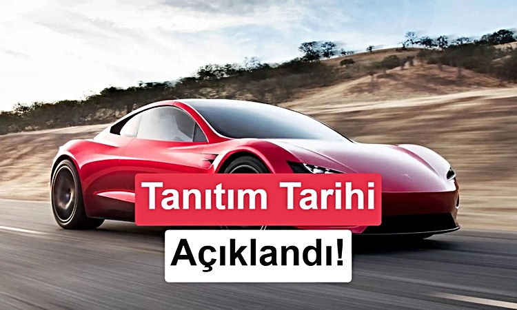 Kritik Açıklama: Tesla, yeni nesil Roadster'ı 1 Ekim'de tanıtacak ve Merak Edilenler