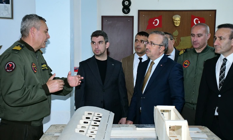 Kritik Açıklama: THK Eskişehir Şubesi, öğrencileri havacılıkla buluşturacak işbirliğini görüştü: Gelişmeler Ta