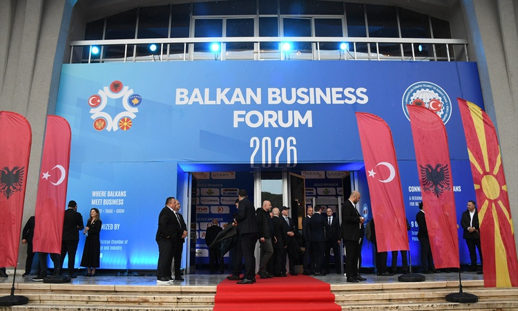 Kritik Açıklama: Tiran'daki Balkan İş Forumu'nda 5 ülkeden iş dünyası bir araya geldi - Son Dakika Bilgileri