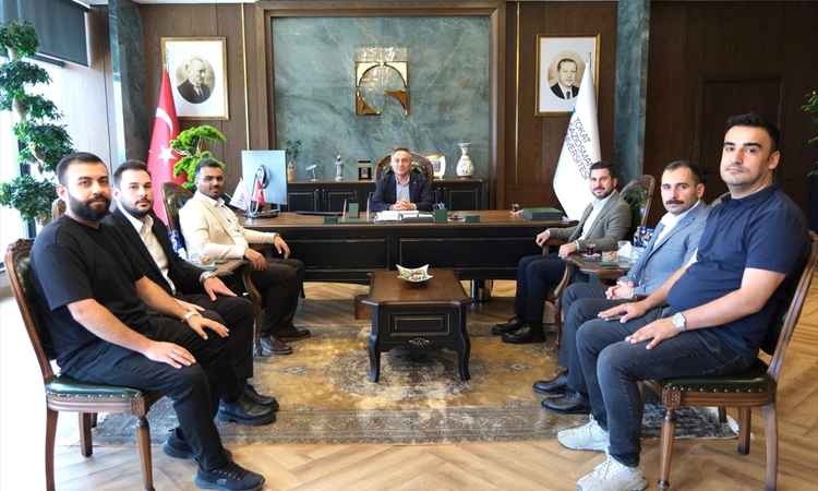 Kritik Açıklama: TOGÜ Rektörü Yılmaz, TÜGVA heyetini gençlik işbirliği için ağırladı: Gelişmeler Takip Ediliyo
