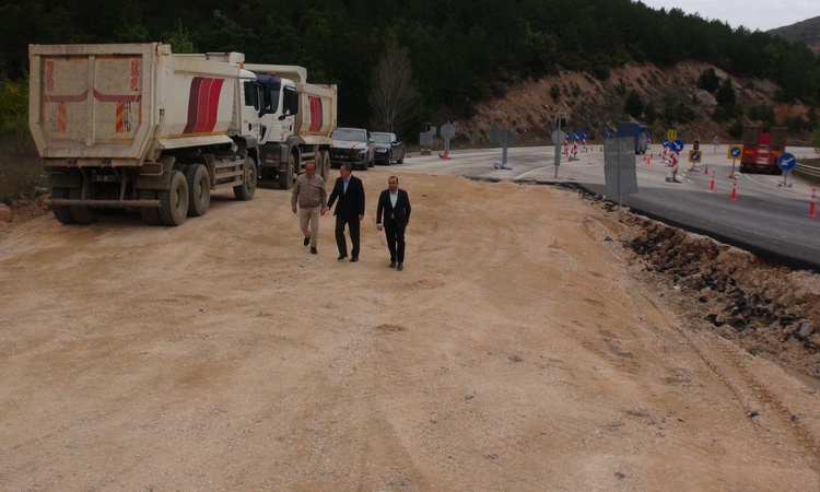 Kritik Açıklama: Tokat'ta 2,5 milyar liralık yatırımla kara yollarında heyelan tehlikesi bertaraf edilecek | İ