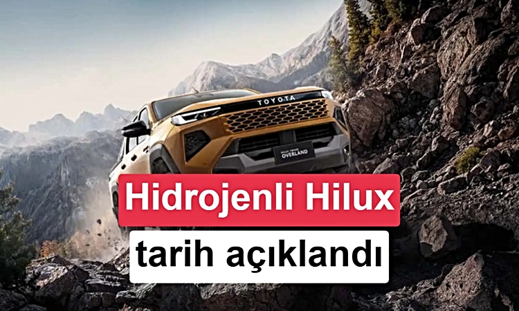 Kritik Açıklama: Toyota, hidrojenli Hilux için 2028 dedi | İşte Tüm Ayrıntılar