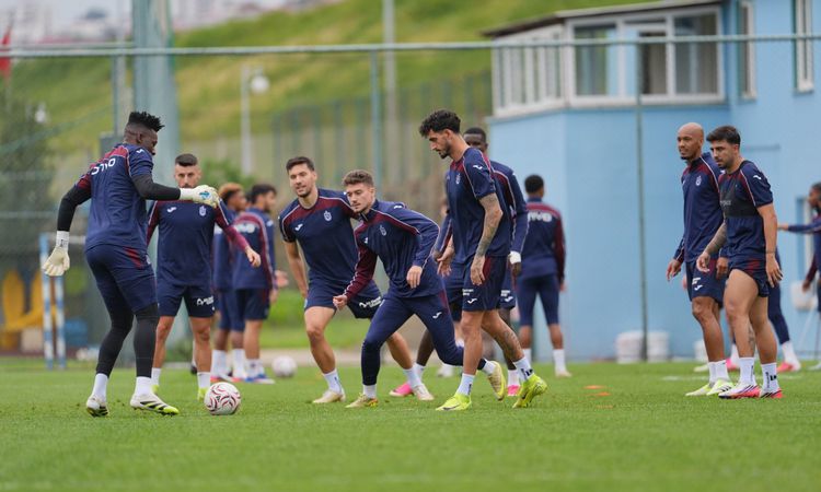 Kritik Açıklama: Trabzonspor, Amed Sportif Faaliyetler Maçı Hazırlıklarını Sürdürüyor